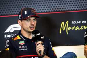 Kemenangan Max Verstappen di Imola membolehkannya merapatkan jurang dengan Oscar Piastri dalam kedudukan pelumba kepada hanya 22 mata. Dalam sidang media FIA di Monaco, pelumba Red Bull Racing ditanya sama ada beliau percaya boleh benar-benar bersaing untuk merebut gelaran musim ini.