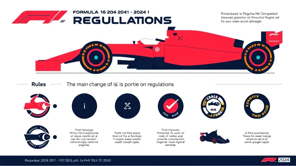Formula 1 telah mengumumkan perubahan ketara pada peraturan untuk musim 2025 yang akan datang, yang memberi kesan kepada aspek teknikal sukan ini.